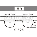 Timing Belt for FORD ESCORT '91 Express